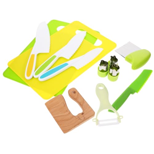 TOYANDONA Kinderspielküche Kochset Holz und Sicherer Küchenwerkzeug für Kleinkinder zum Schneiden und Fördert Motorik und Farberkennung für Jungen und Mädchen TOYANDONA Kinderspielküche Kochset Holz und Sicherer Küchenwerkzeug für Kleinkinder zum Schneiden und Fördert Motorik und Farberkennung für Jungen und Mädchen von TOYANDONA