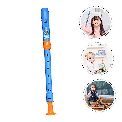 TOYANDONA Kinderspielzeug Musikinstrumente Blasinstrument Musikspielzeug Musikinstrument Arten Musik Lernspielzeug Musik Lernspielzeug Kunststoff Orange von TOYANDONA