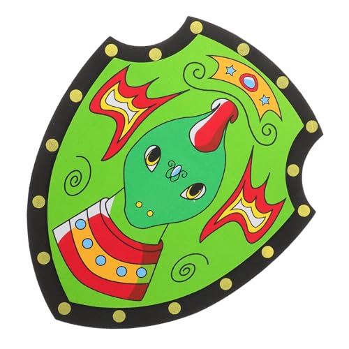 TOYANDONA Kinderspielzeugschild Kinderspielzeug Rollenspielspielzeug Rollenspiel Kinderkleidung Kinderspielzeug Kostüm Kinderschild Spielzeug Dress Up Cosplay Schild Spielschild Spielzeug von TOYANDONA