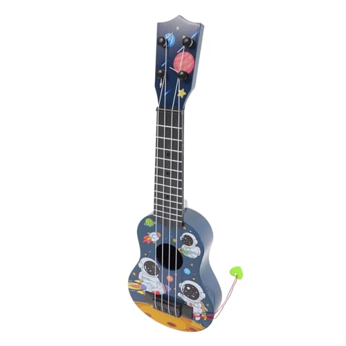 TOYANDONA Kleine Gitarre Im Chinesischen Stil Spielinstrumente Für Lernspielzeug Für Musikinstrumente Miniatur-Ukulele Für Mini-Gitarre Kleine Ukulele Mini-Ukulele Plastik von TOYANDONA