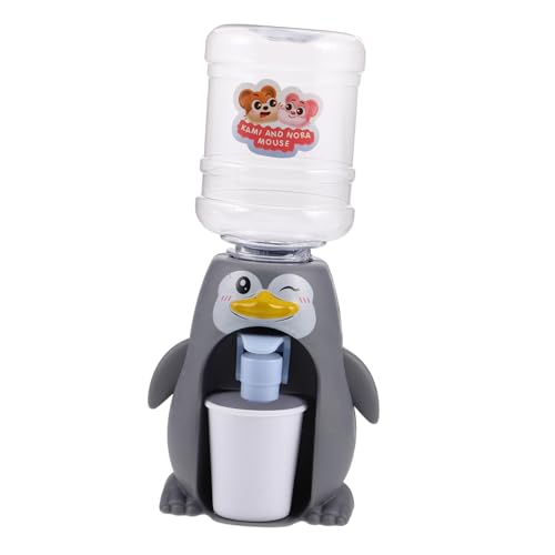 TOYANDONA Kleiner Wasserspender Für Lustiges Wasserspender Im Pinguin Design Für Rollenspiele Der Küche Für Ab Jahren Fördert Kreatives Und Wasserspiele von TOYANDONA