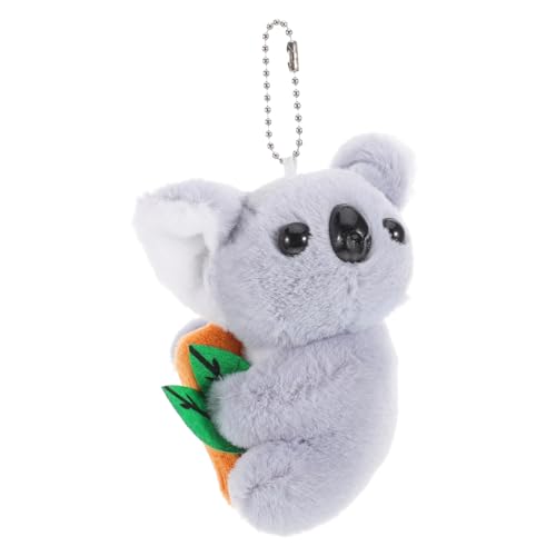 TOYANDONA Koala Schlüsselanhänger Schlüsselanhänger Koala Stofftier Plüsch Schlüsselanhänger Schlüsselanhänger Spielzeug Schlüsselanhänger Anhänger Koala Schlüsselanhänger Mini Bär von TOYANDONA