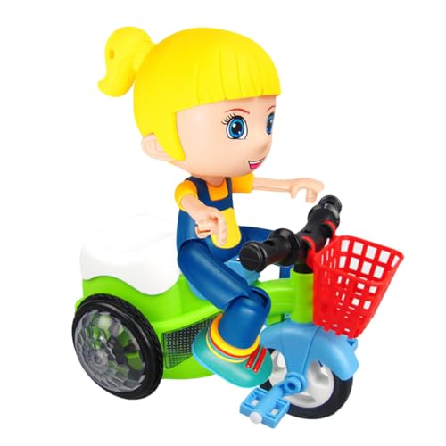 TOYANDONA Kreatives Dreirad Mehrfachfahrmodi LED Leuchten Kunststoff Robust Für Jungen Mädchen Ab Jahren Zufällige Farbe TOYANDONA Kreatives Dreirad Mehrfachfahrmodi LED Leuchten Kunststoff Robust Für Jungen Mädchen Ab Jahren Zufällige Farbe von TOYANDONA