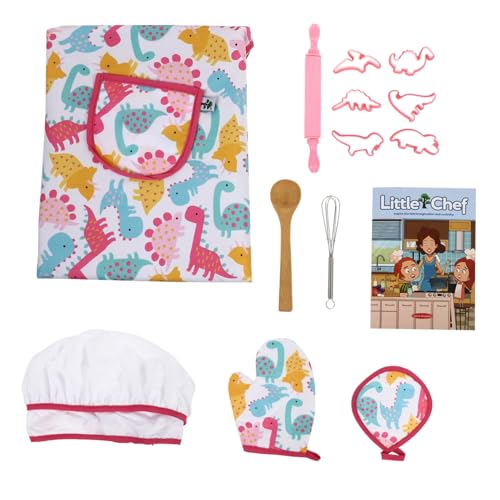 TOYANDONA Kreatives Kinderküchen Spielset Mit Backspielzeug Geschirrset Und Putzzubehör Spielküche Für Kleinkinder Mit Spüle Obst Gemü Und Grillzubehör Für Fantasievolles Rollenspiel von TOYANDONA