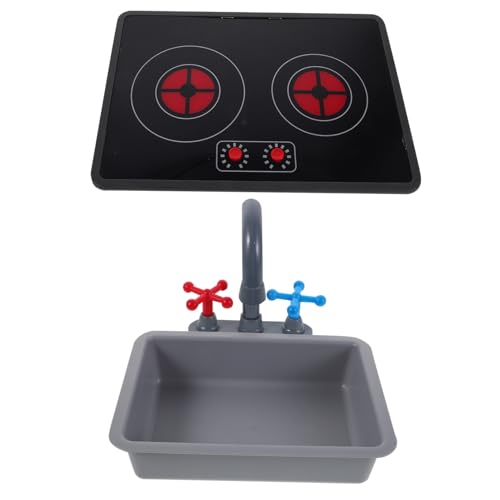 TOYANDONA Küchenspielzeug für Sie Küchenspielzeug Stellen Sie Sich vor, Küchenzubehör zu haben Küchenutensilien für vor, Spielenspüle zu Plastik TOYANDONA Küchenspielzeug für Sie Küchenspielzeug Stellen Sie Sich vor, Küchenzubehör zu haben Küchenutensilien für vor, Spielenspüle zu Plastik von TOYANDONA