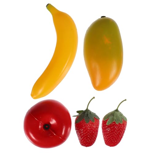 TOYANDONA Kunststoff Musical Frühen Percussion Maracas Obst Instrumente Shaker Von Simulierte Kleinkinder Pädagogisches Für TOYANDONA Kunststoff Musical Frühen Percussion Maracas Obst Instrumente Shaker Von Simulierte Kleinkinder Pädagogisches Für von TOYANDONA