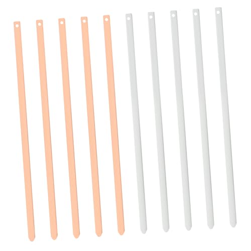 TOYANDONA Kupfer und Zinkstreifen Elektrodenstreifen für Wissenschaftliche Fruchtbatterie Experimente DIY Lernmaterial für Stromerzeugung und Physikunterricht TOYANDONA Kupfer und Zinkstreifen Elektrodenstreifen für Wissenschaftliche Fruchtbatterie Experimente DIY Lernmaterial für Stromerzeugung und Physikunterricht von TOYANDONA