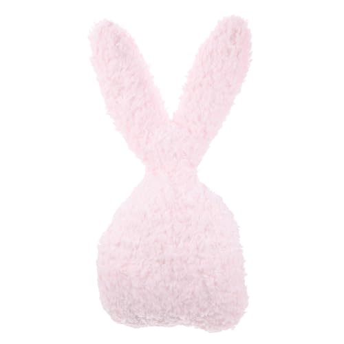 TOYANDONA Kuscheliger üsch Rabbit Stofftier Mit Cartoon Design Bequemer üsch Hase Als Babyspielzeug Niedliches Für Und Dekoration Pink von TOYANDONA