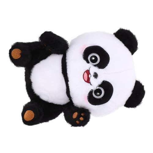 TOYANDONA Kuscheltier Panda üschtier Flauschige Panda Puppe 18cm Weiches üschspielzeug Für Niedliches Sofa Perfektes Für ädchen Und Jungen Geburtstag Und Feiertage von TOYANDONA