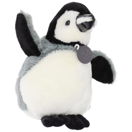 TOYANDONA Plüschtiere Kuscheltier Pinguin 22cm | Weiches Üschtier Für | Üßer Pinguin Stofftier Zum Und Kuscheln | Ideal Als Für Jungen Und Ädchen Spielzeug Baby von TOYANDONA