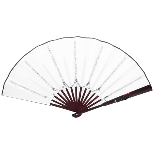 TOYANDONA LED Faltbarer Handfächer Chinesischer Stil Leuchtender Faltbarer Fächer für Party Performance Tragbarer Handgehaltener Nachtlicht fächer Multifunktionales Bühnen TOYANDONA LED Faltbarer Handfächer Chinesischer Stil Leuchtender Faltbarer Fächer für Party Performance Tragbarer Handgehaltener Nachtlicht fächer Multifunktionales Bühnen von TOYANDONA
