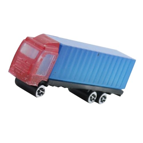 TOYANDONA LKW-Modell Mini- Spielzeuglastwagen Babyspielzeug Schiffscontainer-Automodell Spielzeug für Kinder kinderspielzeug LKW-Automodell LKW-Spielzeug aus Plastik von TOYANDONA