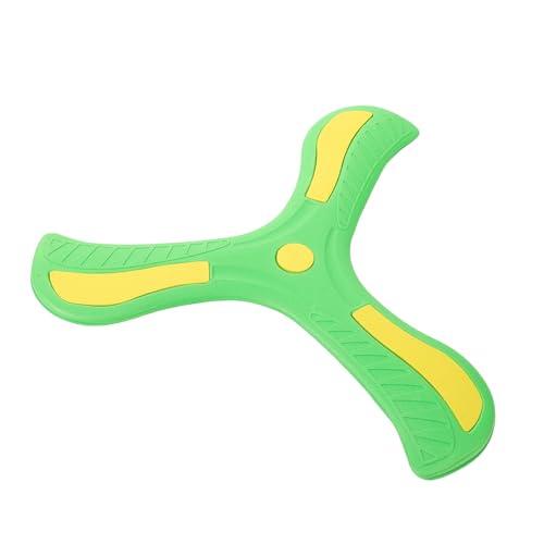 TOYANDONA Leichtes Flugspielzeug für Langlebiges Outdoor wurfspiel Einfach zu Werfen und Zurückkehrend Interaktives Garten Jungen und Mädchen Grünes Dreiblättriges Design TOYANDONA Leichtes Flugspielzeug für Langlebiges Outdoor wurfspiel Einfach zu Werfen und Zurückkehrend Interaktives Garten Jungen und Mädchen Grünes Dreiblättriges Design von TOYANDONA