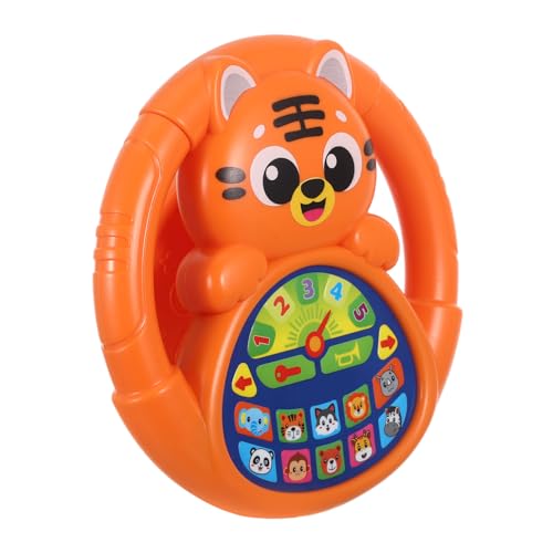 TOYANDONA Lenkradspielzeug Realistische Simulation Fördert Motorik und Kognitive Entwicklung Leicht und Tragbar Frühe Lernfunktion Geeignet für Kinderwagen und Fantasievolles TOYANDONA Lenkradspielzeug Realistische Simulation Fördert Motorik und Kognitive Entwicklung Leicht und Tragbar Frühe Lernfunktion Geeignet für Kinderwagen und Fantasievolles von TOYANDONA