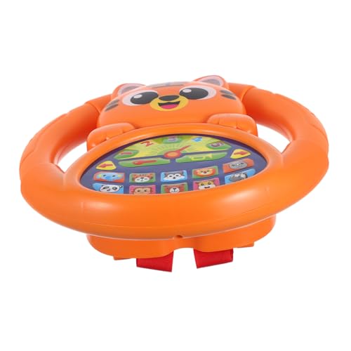 TOYANDONA Lenkradspielzeug Für Junge Mädchen Mit Lernfunktionen Kompatibel Mit Kinderwagen Interaktives Fahrsimulationsspielzeug Für Kleinkinder TOYANDONA Lenkradspielzeug Für Junge Mädchen Mit Lernfunktionen Kompatibel Mit Kinderwagen Interaktives Fahrsimulationsspielzeug Für Kleinkinder von TOYANDONA