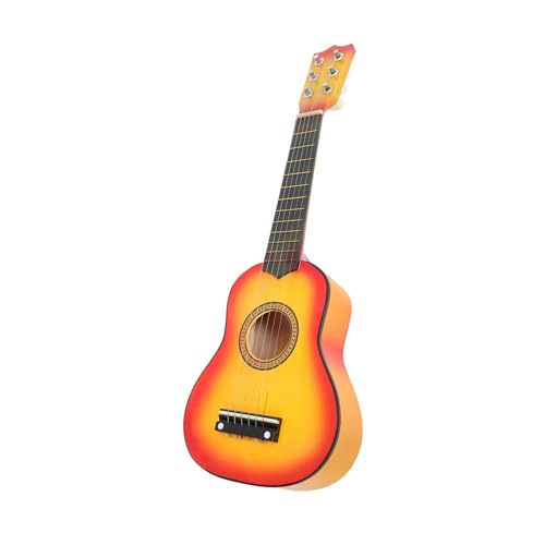 TOYANDONA Musikinstrument Spielzeug Kinder Gitarre Bass Pädagogisches Musikspielzeug Für Kinder Kleinkinder Tragbares Spielzeug von TOYANDONA