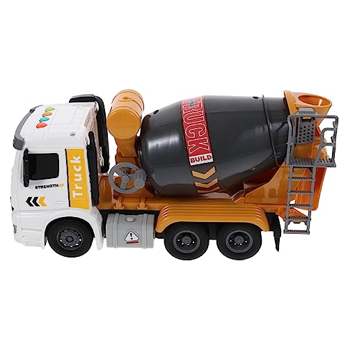 TOYANDONA Lernspielzeug Bagger mit Licht und Sound Gelber Baufahrzeug Stabiles Kunststoff Modell Musik Baustellenfahrzeug für Vorschulkinder Interaktives TOYANDONA Lernspielzeug Bagger mit Licht und Sound Gelber Baufahrzeug Stabiles Kunststoff Modell Musik Baustellenfahrzeug für Vorschulkinder Interaktives von TOYANDONA