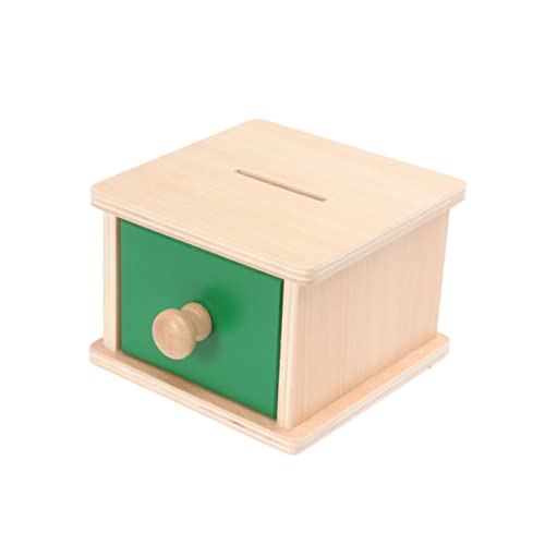 TOYANDONA Lernspielzeug Objektbeständigkeitsspielzeug Hand Auge Koordinationsspielzeug Gehirnspielzeug Lernspielzeug Für 1–3 Montessori Materialien Formsortierspielzeug Für Puzzle von TOYANDONA