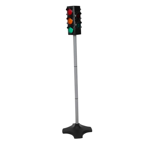 TOYANDONA Lernspielzeug Verkehrsampel mit Realistischem LED Licht Tragbar und Einfach zu Bedienen Pädagogisches Verkehrszeichen für Straßenverkehrsregeln und Sicherheitsspiel für Drinnen TOYANDONA Lernspielzeug Verkehrsampel mit Realistischem LED Licht Tragbar und Einfach zu Bedienen Pädagogisches Verkehrszeichen für Straßenverkehrsregeln und Sicherheitsspiel für Drinnen von TOYANDONA