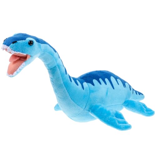TOYANDONA Loch-Ness- Kuscheltier PlüSch Stofftier, 40cm Blau, Weiches Schlaf- Und Dekokissen FüR Kinderzimmer, Sofa Und Bett, FüR Kinder Und TOYANDONA Loch-Ness- Kuscheltier PlüSch Stofftier, 40cm Blau, Weiches Schlaf- Und Dekokissen FüR Kinderzimmer, Sofa Und Bett, FüR Kinder Und von TOYANDONA