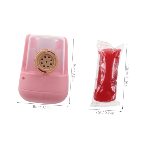 TOYANDONA Manuelle Nudelmaschine für DIY Knetmasse Spaghetti Extruder Buntes Bastelset für Fantasievolles Rollenspiel Fördert Kreativität Motorische Fähigkeiten und Kognitive Entwicklung TOYANDONA Manuelle Nudelmaschine für DIY Knetmasse Spaghetti Extruder Buntes Bastelset für Fantasievolles Rollenspiel Fördert Kreativität Motorische Fähigkeiten und Kognitive Entwicklung von TOYANDONA