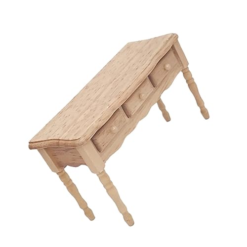 TOYANDONA Maßstab Miniatur Möbel Puppenhaus Zubehör für Wohn und Schlafzimmer Dekoration Realistisches Design Robust und Tragbar TOYANDONA Maßstab Miniatur Möbel Puppenhaus Zubehör für Wohn und Schlafzimmer Dekoration Realistisches Design Robust und Tragbar von TOYANDONA