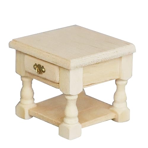TOYANDONA Maßstab Nachtisch Dekoration für Mini Haus DIY Möbel Modell für Puppenhaus Zubehör und Wohnungsdekoration TOYANDONA Maßstab Nachtisch Dekoration für Mini Haus DIY Möbel Modell für Puppenhaus Zubehör und Wohnungsdekoration von TOYANDONA