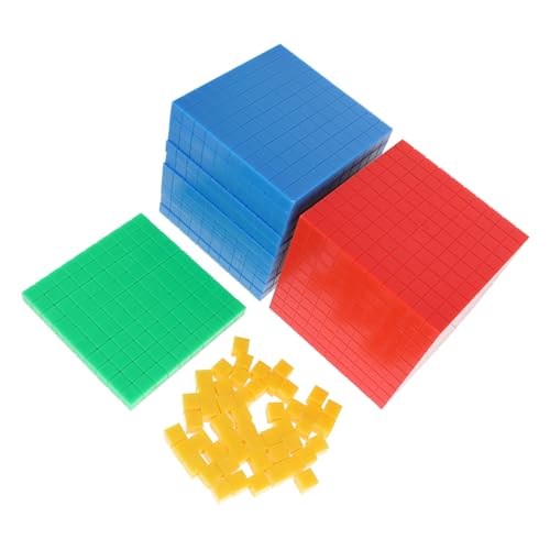 TOYANDONA Mathematik Lernspielzeug Pädagogisch Buntes Zählwürfel für Grundschule Fördert Zahlenverständnis und Farberkennung Spielerisches Lernen Sicher und Langlebig TOYANDONA Mathematik Lernspielzeug Pädagogisch Buntes Zählwürfel für Grundschule Fördert Zahlenverständnis und Farberkennung Spielerisches Lernen Sicher und Langlebig von TOYANDONA