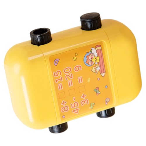 TOYANDONA Mathematik Rollerstempel Wiederverwendbarer Kompakter Verschleißfestes Kunststoff Lernspielzeug für Addition und Subtraktion Klare Abdrucke Schülerzubehör TOYANDONA Mathematik Rollerstempel Wiederverwendbarer Kompakter Verschleißfestes Kunststoff Lernspielzeug für Addition und Subtraktion Klare Abdrucke Schülerzubehör von TOYANDONA