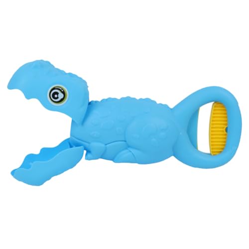TOYANDONA Mechanischer Greifarm Cartoon Alligator Greifer Greifzange Tragbares Kunststoff Greifwerkzeug Lernspielzeug für Sauberkeit und Motorikförderung TOYANDONA Mechanischer Greifarm Cartoon Alligator Greifer Greifzange Tragbares Kunststoff Greifwerkzeug Lernspielzeug für Sauberkeit und Motorikförderung von TOYANDONA