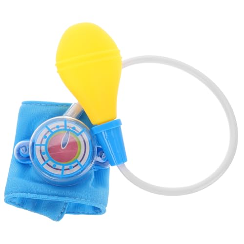 TOYANDONA Medizinisches Spielzeug Für Kinder Arztspielzeug Für Kinder Doktorspiele Für Kinder Arzt Spielzeug Arztkoffer Für Kleinkinder 3-5 Rollenspiel Spielzeug-arztset Plastik Yellow von TOYANDONA