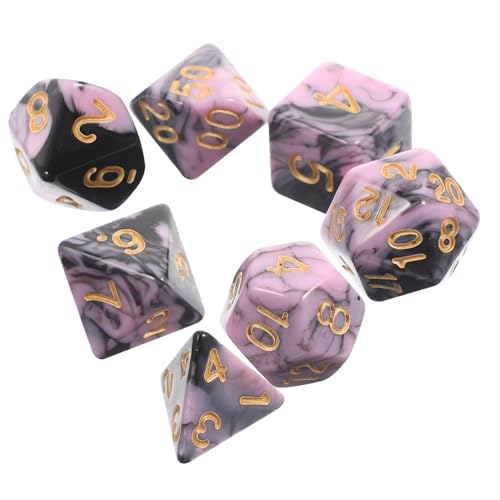 TOYANDONA Mehrseitige Zahlenwürfel aus Robustes für Brettspiele Party und Bar Kreatives Spielzubehör für Familienrunden und Gesellige Anlässe Farblich TOYANDONA Mehrseitige Zahlenwürfel aus Robustes für Brettspiele Party und Bar Kreatives Spielzubehör für Familienrunden und Gesellige Anlässe Farblich von TOYANDONA