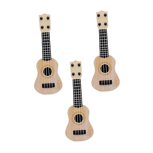 TOYANDONA Mini Gitarre Für Musikinstrument Zur Frühen Erziehung Bunte Spielzeuggitarre Für Anfänger Perfekte Musikalische Für Kleinkinder von TOYANDONA