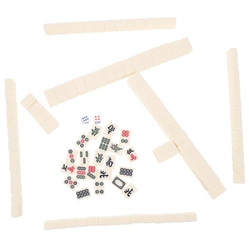 TOYANDONA Mini Mahjong Set Tragbar Chinesisches Nummeriertes Mahjongspiel Reise Spiel mit Aufbewahrungsbox Familien Party Freizeitspiel Kompakt Leicht für Zuhause und Unterwegs TOYANDONA Mini Mahjong Set Tragbar Chinesisches Nummeriertes Mahjongspiel Reise Spiel mit Aufbewahrungsbox Familien Party Freizeitspiel Kompakt Leicht für Zuhause und Unterwegs von TOYANDONA