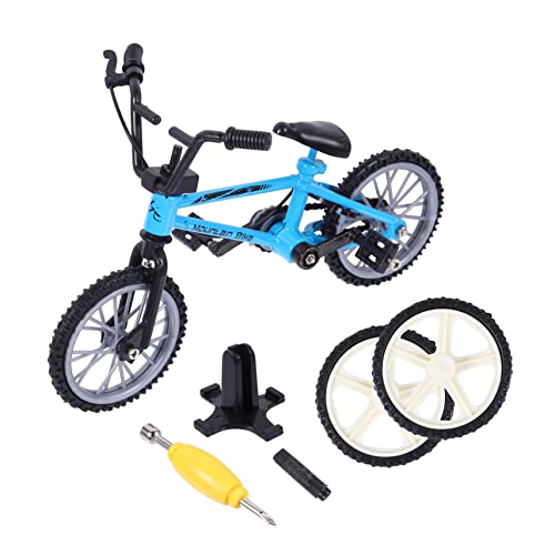 TOYANDONA Mini Mountain Bike Finger Alloy Miniatur Fahrrad Für Finger MTB Ideales Für Und Freizeitaktivitäten von TOYANDONA