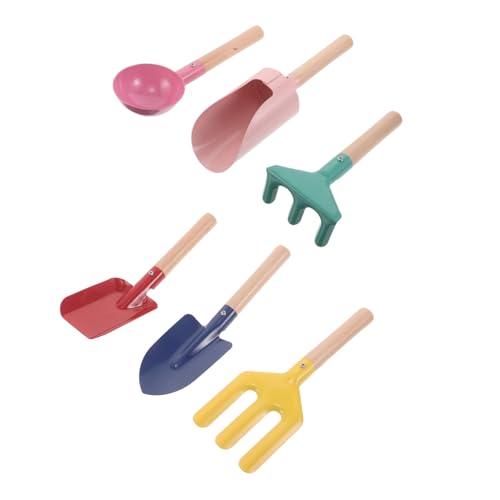 TOYANDONA Mini Rechen Für Für Den Außenbereich Garten Landschaftsbau Und – Spitze Schaufel Werkzeuge Spielset Für Kleinkinder Holz Set Löffel Hof Sommerferien TOYANDONA Mini Rechen Für Für Den Außenbereich Garten Landschaftsbau Und – Spitze Schaufel Werkzeuge Spielset Für Kleinkinder Holz Set Löffel Hof Sommerferien von TOYANDONA