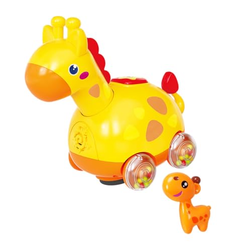 TOYANDONA Mini-Scooter Bauchspielzeug Krabbelkrabben-babyspielzeug Krabbelspielzeug Für Kleinkinder Crawling-hilfstools Lauflernspielzeug Laufendes Babyspielzeug Yellow Plastik von TOYANDONA