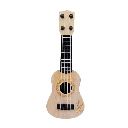 TOYANDONA Mini-Ukulele Gitarre für Kinder von 3-5 Jahren Mini-Gitarre kinderinstrumente musikinstrumente für Kinder Spielzeuge Kinderspielzeug Ukulele-Instrumente Spielzeug Ukulele-Spielzeug von TOYANDONA