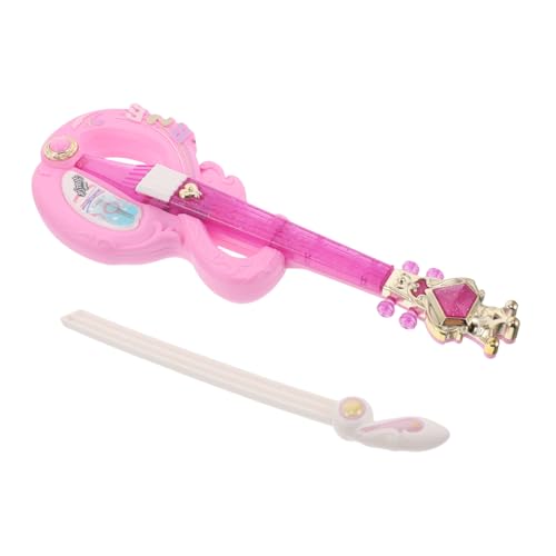 TOYANDONA Mini Violine Buntes Sicheres Musikinstrument für Rollenspiele Partygeschenke und Frühkindliche Bildung für Familienaktivitäten und Musikalische Events TOYANDONA Mini Violine Buntes Sicheres Musikinstrument für Rollenspiele Partygeschenke und Frühkindliche Bildung für Familienaktivitäten und Musikalische Events von TOYANDONA