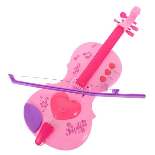 TOYANDONA Mini Violine Musikinstrument zur Musikförderung Sicher Glatte Oberfläche Fördert Sehvermögen für Jungen und Mädchen Geeignet Farblich Sortierte Zubehörteile TOYANDONA Mini Violine Musikinstrument zur Musikförderung Sicher Glatte Oberfläche Fördert Sehvermögen für Jungen und Mädchen Geeignet Farblich Sortierte Zubehörteile von TOYANDONA