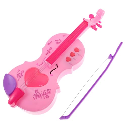 TOYANDONA Mini Violine Plastisches Musikinstrument Fördert Fingerfertigkeit und Hand-Auge-koordination Kreatives für Jungen und Mädchen Farblich Sortiert Zufällige Farbe TOYANDONA Mini Violine Plastisches Musikinstrument Fördert Fingerfertigkeit und Hand-Auge-koordination Kreatives für Jungen und Mädchen Farblich Sortiert Zufällige Farbe von TOYANDONA