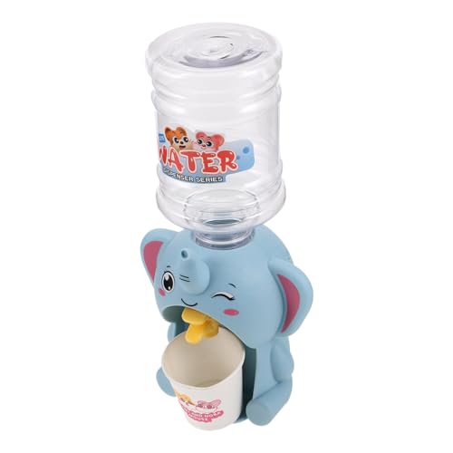 TOYANDONA Mini Wasserspender Für Lustiges Elefanten Simuliertes Haushaltsgerät Für Rollenspiele Kleiner Wasserspender Für Jungen Und Mädchen Ideales Für Kleinkinder von TOYANDONA