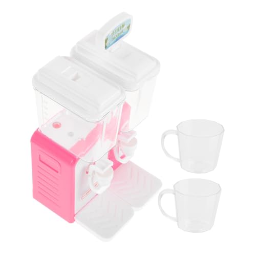 TOYANDONA Mini-wasserspender Süßer Wasserspender Mini-wasserkühler Simulierter Wasserspender Winziger Wasserspender Mit Wasserspender Miniatur-wasserspender Plastik von TOYANDONA