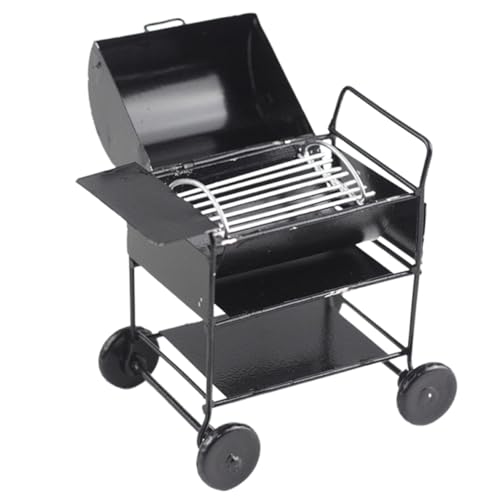 TOYANDONA 12 Mini Grill Für Ideales Zubehör Für Rollenspiele Und Kreative Küchen Szenen von TOYANDONA