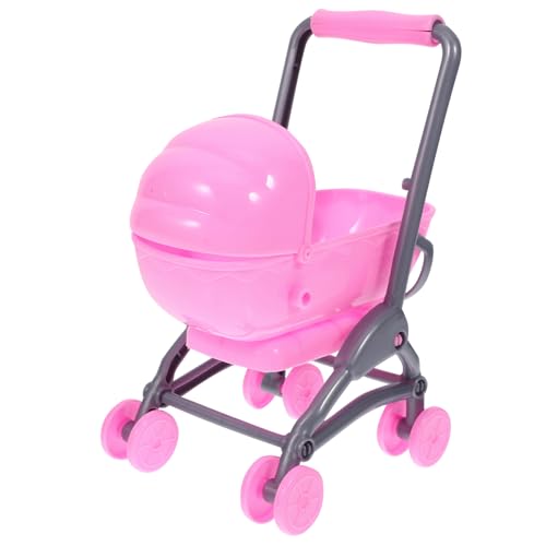 TOYANDONA Miniatur Puppenwagen Kinderwagen Kompakter Leichter Puppenbuggy für Stabiles Farbenfrohes Puppenhaus Zubehör Fördert Hand-Auge-koordination und Sensorische Entwicklung als TOYANDONA Miniatur Puppenwagen Kinderwagen Kompakter Leichter Puppenbuggy für Stabiles Farbenfrohes Puppenhaus Zubehör Fördert Hand-Auge-koordination und Sensorische Entwicklung als von TOYANDONA