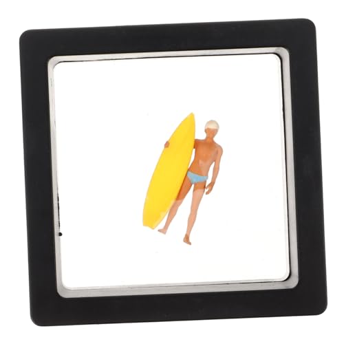 TOYANDONA Miniatur-Surfmodell : Miniaturen Modell eines kleinen Mannes Surfer Modell für Sammler Surfer-Boy-Modell Spielzeug Strandparty-Bastelfigur Strandminiaturen zum Basteln Harz von TOYANDONA