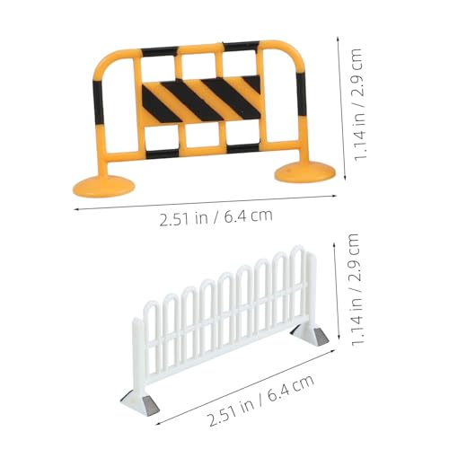 TOYANDONA Miniatur Verkehrszeichen und Kleine Verkehrshindernisse Teiliges Realistisches Straßenlayout für Fördert Feinmotorik Interaktives Sandtisch Langlebige Materialien TOYANDONA Miniatur Verkehrszeichen und Kleine Verkehrshindernisse Teiliges Realistisches Straßenlayout für Fördert Feinmotorik Interaktives Sandtisch Langlebige Materialien von TOYANDONA