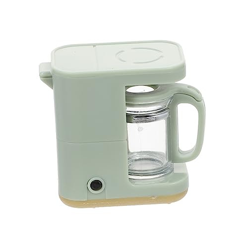 TOYANDONA Modell kaffeemaschine bastelzeug stylingbã¼rsten Dekoration für Miniaturhäuser Miniaturhaus-Dekoration stylingo Mini-Appliance-Modell Mini- -DIY-Versorgung Plastik Blue von TOYANDONA