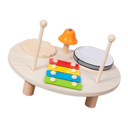 TOYANDONA Multifunktionales Schlaginstrument Handmusik Percussion-Musikinstrument Musikinstrumente Für Kleinkinder -musikinstrumente Percussion- Für Metall von TOYANDONA