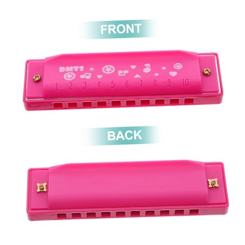 TOYANDONA Mundharmonika Leicht Spielbares Musikinstrument für Anfänger Fördert Lungenkapazität und Musikalische Entdeckung Tragbares Lernspielzeug für Vorschule und Frühe Bildung TOYANDONA Mundharmonika Leicht Spielbares Musikinstrument für Anfänger Fördert Lungenkapazität und Musikalische Entdeckung Tragbares Lernspielzeug für Vorschule und Frühe Bildung von TOYANDONA